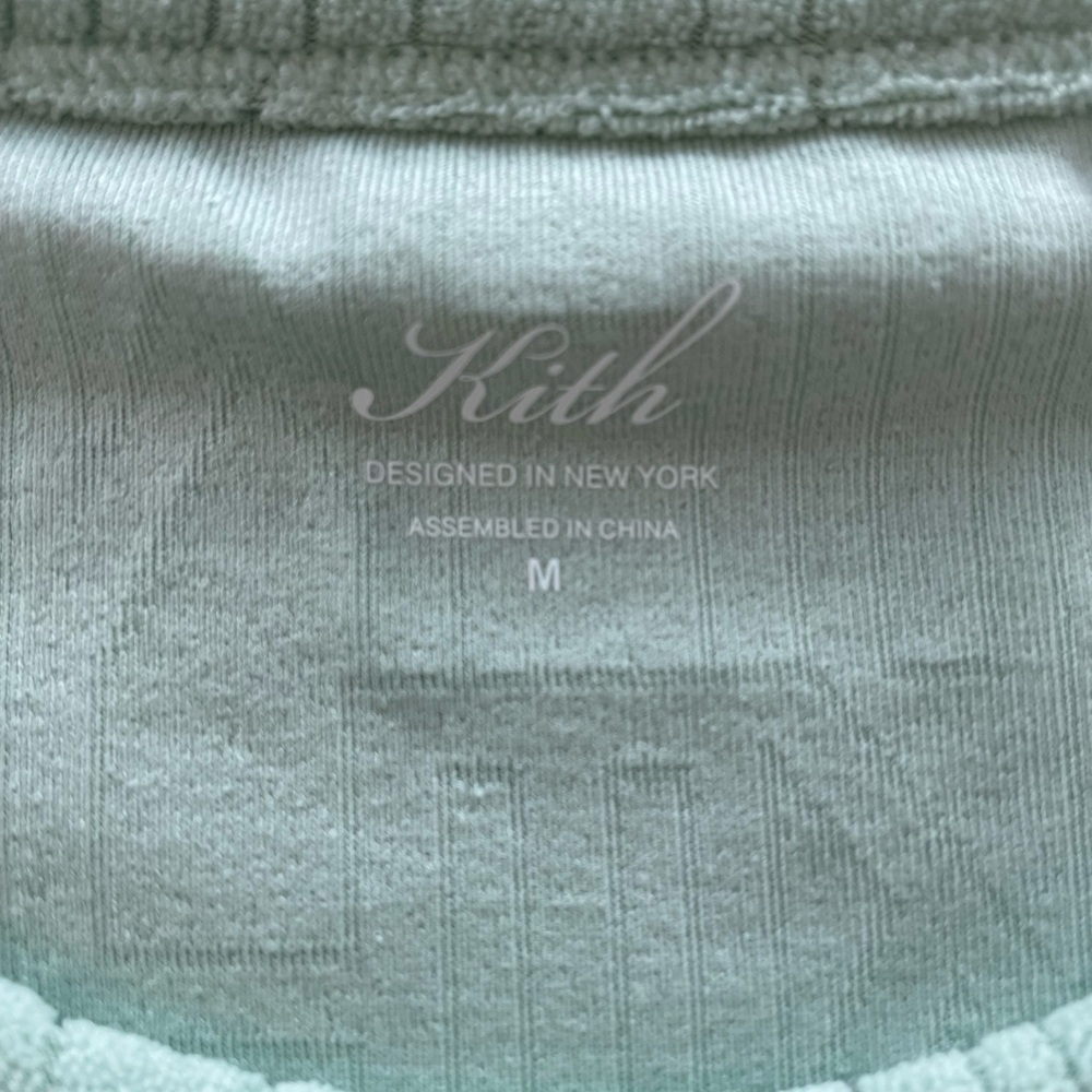 KITH - Yeni women’s towel crop top- size Medium - Picture 9 of 9